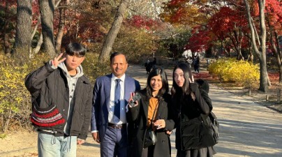 Korean Visit for New Avenues